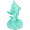 Polymaker Panchroma™ PLA Celestial filament Green 1,75 mm 1 kg CA02015 DFP14415 - 2