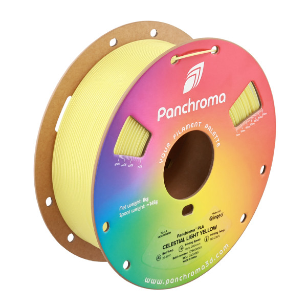 Polymaker Panchroma™ PLA Celestial filament Light Yellow 1,75 mm 1 kg DFP16173 - 1