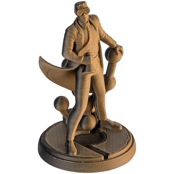 Polymaker Panchroma™ PLA Dual Matte filament Shadow Orange (Orange-Black) 1,75 mm 1 kg DFP14523 Polymaker Panchroma™ PLA Dual Matte filament Shadow Orange (Orange-Black) 1,75 mm 1 kg DFP14523 - 2
