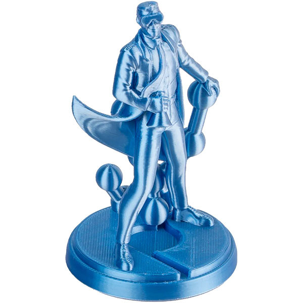 Polymaker Panchroma™ PLA Dual Silk filament Beluga (Silver-Blue) 1,75 mm 1 kg CA03024 DFP14464 - 2