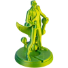 Polymaker Panchroma™ PLA Dual Silk filament Chameleon (Yellow-Blue) 1,75 mm 1 kg CA03026 DFP14466 - 2