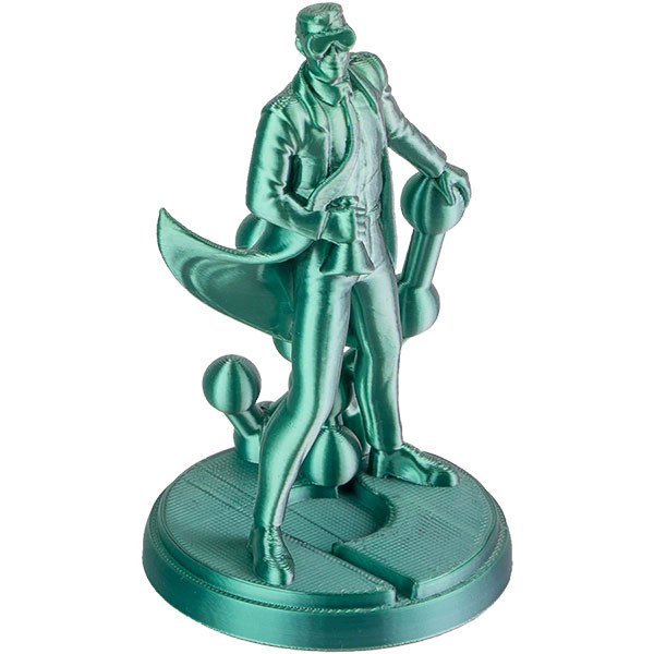 Polymaker Panchroma™ PLA Dual Silk filament Jadeite (Green-Chrome) 1,75 mm 1 kg CA03028 DFP14468 - 2