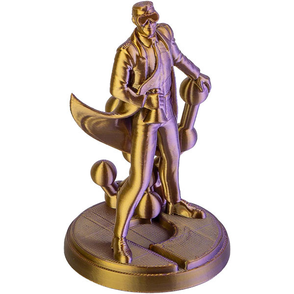 Polymaker Panchroma™ PLA Dual Silk filament Sovereign (Gold-Purple) 1,75 mm 1 kg CA03029 DFP14469 - 2