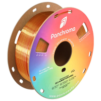 Polymaker Panchroma™ PLA Dual Silk filament Sunset (Gold-Red) 1,75 mm 1 kg CA03030 DFP14470
