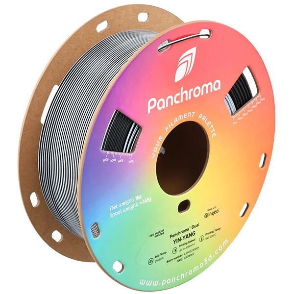 Polymaker Panchroma™ PLA Dual Special filament Yin-Yang 1,75 mm 1 kg CA09002 DFP14547 - 1