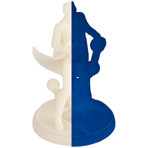 Polymaker Panchroma™ PLA Glow filament Blue 1,75 mm 1 kg CA02029 DFP14428 - 2