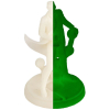 Polymaker Panchroma™ PLA Glow filament Green 1,75 mm 1 kg DFP14429 Polymaker Panchroma™ PLA Glow filament Green 1,75 mm 1 kg DFP14429 - 2