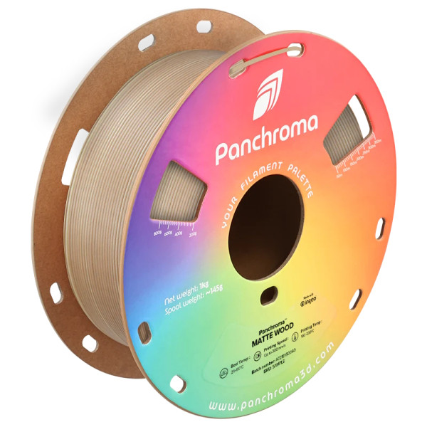 Polymaker Panchroma™ PLA Gradient Matte filament Wood 1,75 mm 1 kg CA04053 DFP14526 - 1