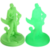 Polymaker Panchroma™ PLA Luminous filament Green 1,75 mm 1 kg CA02032 DFP14431 - 2
