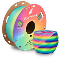 Polymaker Panchroma™ PLA Luminous filament Rainbow 1,75 mm 1 kg CA09003 DFP14548