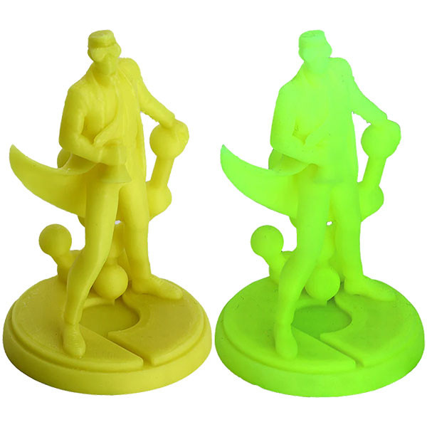 Polymaker Panchroma™ PLA Luminous filament Yellow 1,75 mm 1 kg CA02035 DFP14434 - 2