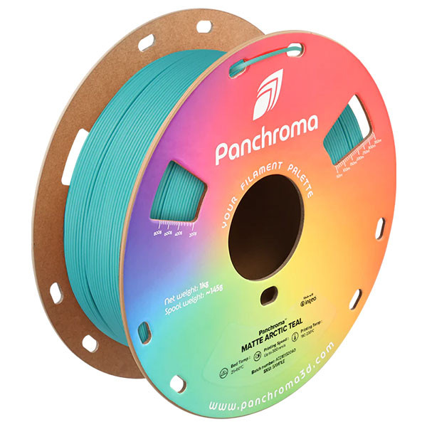 Polymaker Panchroma™ PLA Matte filament Arctic Teal 1,75 mm 1 kg CA04006 DFP14479 - 1
