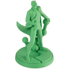 Polymaker Panchroma™ PLA Matte filament Forest Green 1,75 mm 1 kg CA04019 DFP14492 - 2
