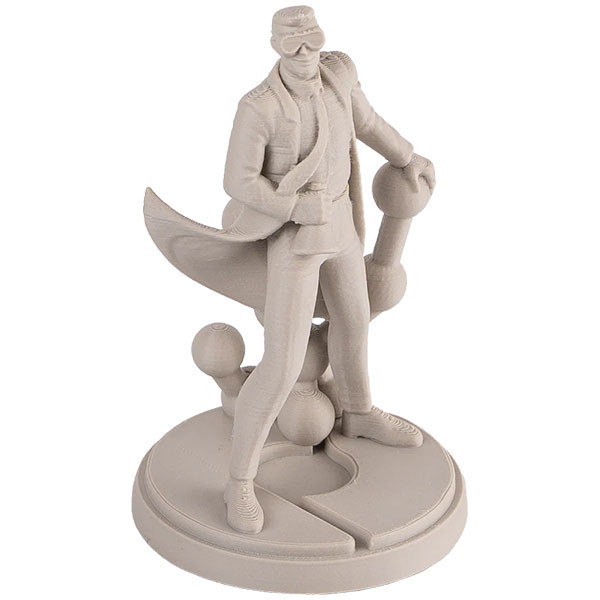 Polymaker Panchroma™ PLA Matte filament Muted White 1,75 mm 1 kg CA04028 DFP14501 - 2