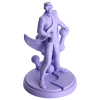 Polymaker Panchroma™ PLA Matte filament Pastel Periwinkle 1,75 mm 1 kg CA04036 DFP14509 - 2