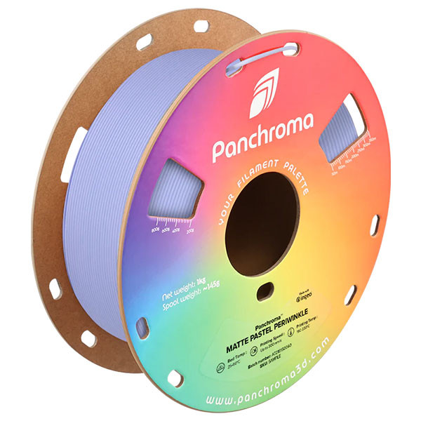 Polymaker Panchroma™ PLA Matte filament Pastel Periwinkle 1,75 mm 1 kg CA04036 DFP14509 - 1