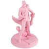 Polymaker Panchroma™ PLA Matte filament Sakura Pink 1,75 mm 1 kg CA04037 DFP14510 - 2
