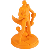 Polymaker Panchroma™ PLA Matte filament Sunrise Orange 1,75 mm 1 kg CA04040 DFP14513 - 2