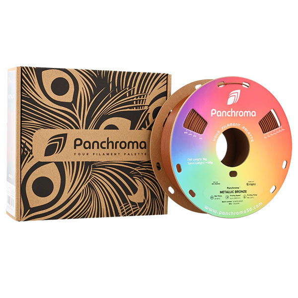 Polymaker Panchroma™ PLA Metallic filament Bronze 1,75 mm 1 kg CA02013 DFP14413 - 3