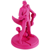 Polymaker Panchroma™ PLA Neon filament Magenta 1,75 mm 1 kg CA02009 DFP14410 - 2