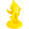 Polymaker Panchroma™ PLA Neon filament Yellow 1,75 mm 1 kg CA02007 DFP14408 - 2