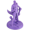 Polymaker Panchroma™ PLA Satin filament Purple 1,75 mm 1 kg CA05007 DFP14541 - 2