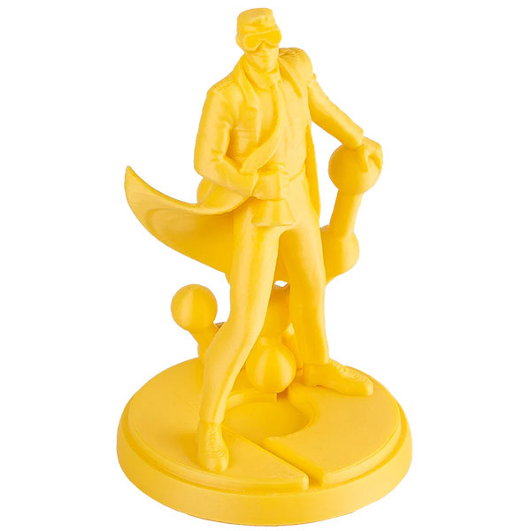 Polymaker Panchroma™ PLA Satin filament Yellow 1,75 mm 1 kg CA05010 DFP14544 - 2