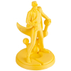 Polymaker Panchroma™ PLA Satin filament Yellow 1,75 mm 1 kg CA05010 DFP14544 - 2