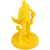 Polymaker Panchroma™ PLA Translucent filament Yellow 1,75 mm 1 kg CA02003 DFP14405 - 2