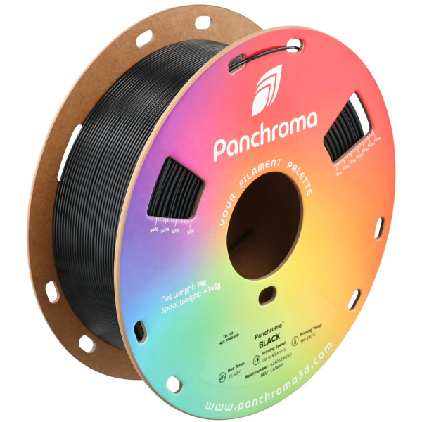 Polymaker Panchroma CoPE Filament - Black - 1,75 mm - 1 kg DFP14558 - 1
