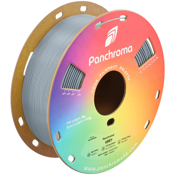 Polymaker Panchroma CoPE Filament - Grey - 1,75 mm - 1 kg DFP14560 - 1