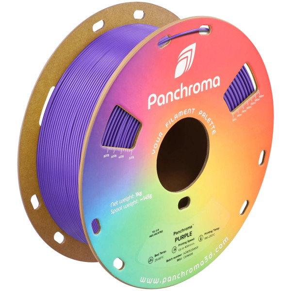 Polymaker Panchroma CoPE Filament - Purple - 1,75 mm - 1 kg DFP14566 - 1