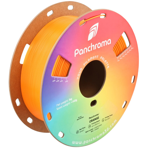 Polymaker Panchroma CoPE filament 1,75 mm Orange 1 kg DFP14564 - 1