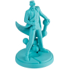 Polymaker Panchroma CoPE filament 1,75 mm Polymaker Teal 1 kg DFP14567 - 2