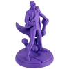 Polymaker Panchroma CoPE filament 1,75 mm Purple 1 kg DFP14566 - 2