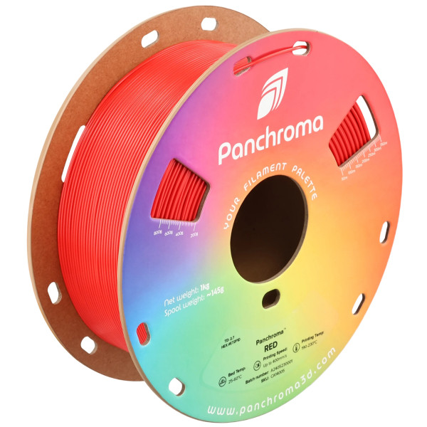 Polymaker Panchroma CoPE filament 1,75 mm Red 1 kg DFP14562 - 1