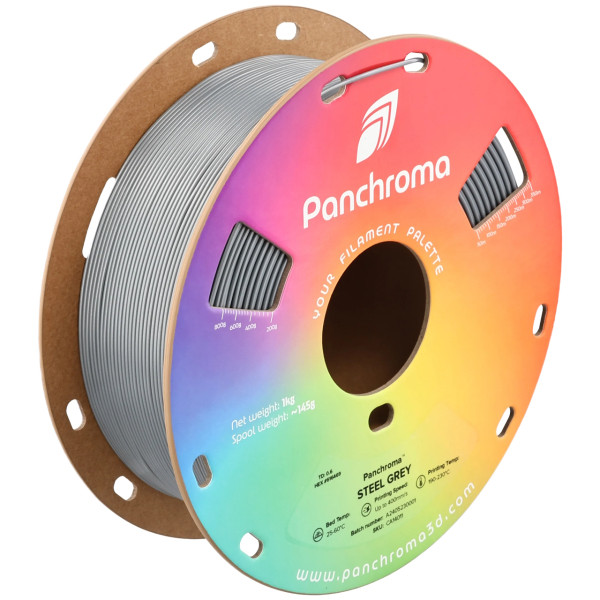 Polymaker Panchroma CoPE filament 1,75 mm Steel Grey 1 kg DFP14568 - 1