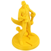Polymaker Panchroma CoPE filament 1,75 mm Yellow 1 kg DFP14563 - 2