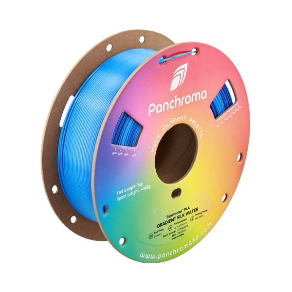 Polymaker Panchroma Gradient Silk filament Water 1,75 mm 1 kg DFP16274 - 1