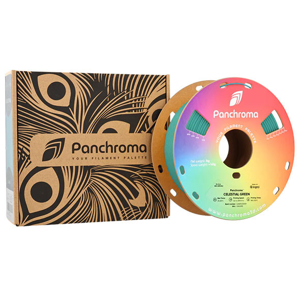 Polymaker Panchroma PLA Celestial filament 1,75 mm Green 1 kg DFP14415 - 3