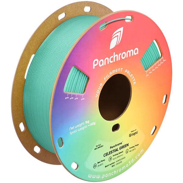 Polymaker Panchroma PLA Celestial filament 1,75 mm Green 1 kg DFP14415 - 1