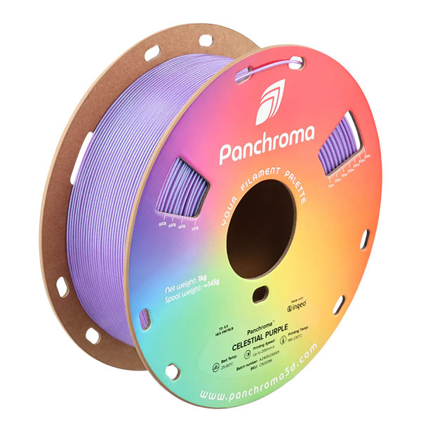 Polymaker Panchroma PLA Celestial filament 1,75 mm Purple 1 kg DFP14416 - 1