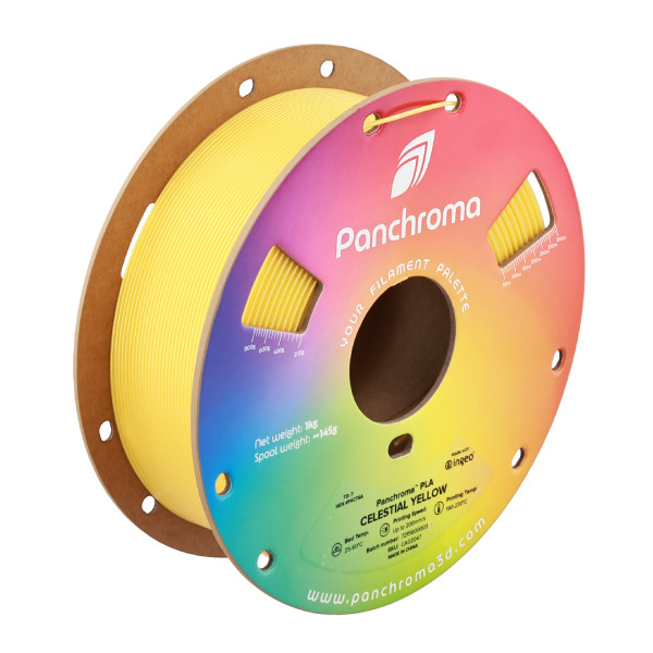 Polymaker Panchroma PLA Celestial filament Yellow 1,75 mm 1 kg DFP16175 - 1