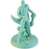 Polymaker Panchroma PLA Dual Matte filament 1,75 mm Chameleon (Teal-Yellow) 1 kg DFP14516 - 2