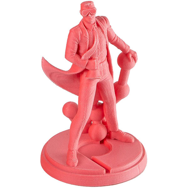 Polymaker Panchroma PLA Dual Matte filament 1,75 mm Flamingo (Pink-Red) 1 kg DFP14517 - 2