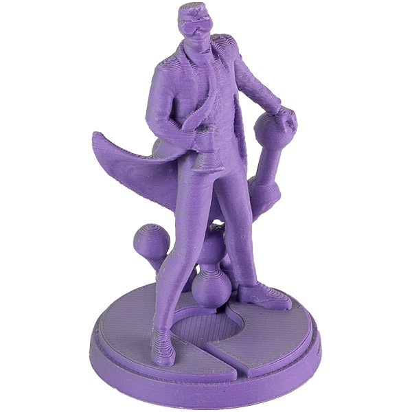 Polymaker Panchroma PLA Dual Matte filament 1,75 mm Foggy Purple (Grey-Purple) 1 kg DFP14519 - 2