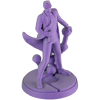 Polymaker Panchroma PLA Dual Matte filament 1,75 mm Foggy Purple (Grey-Purple) 1 kg DFP14519 - 2