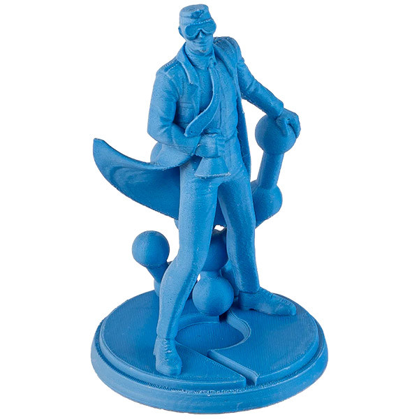 Polymaker Panchroma PLA Dual Matte filament 1,75 mm Glacier Blue (Ice-Blue) 1 kg DFP14520 - 2