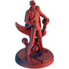 Polymaker Panchroma PLA Dual Matte filament 1,75 mm Mixed Berries (Red-Dark Blue) 1 kg DFP14521 - 2