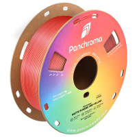 Polymaker Panchroma PLA Dual Matte filament 1,75 mm Sunrise (Red-Yellow) 1 kg DFP14525